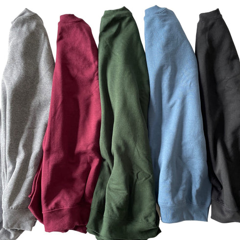 Mimi  Script Collegiate Sweatshirt (Multiple Colors)